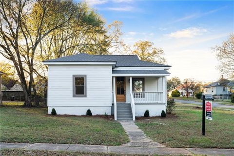 A home in Cartersville