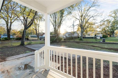 A home in Cartersville