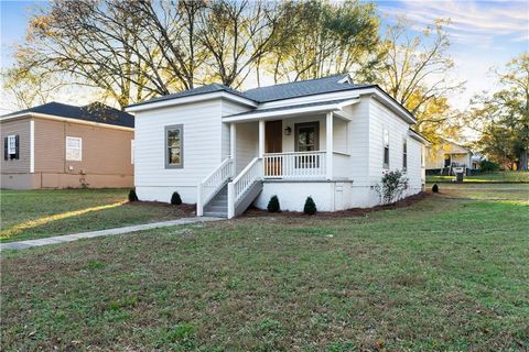 A home in Cartersville