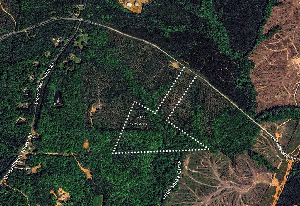 TRACT 13 Horsley Mill Road, Carrollton, Georgia image 1