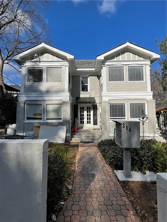 Amazing Investor Opportunity, in the heart of the Midtown Garden District. This is an 8-unit Multi-Family Apartment building with upscale interior and exterior renovation and 100% leased apartment complex situated on Fifth St in midtown. The building features six 1/1's (3 of which have a bright sunroom), one 2/1 with a sunroom and one studio unit. All units features new kitchens with SS appliances and granite countertops and each unit has its own stackable Washer/Dryers in the kitchen, renovated Bathrooms, new paint and flooring. Building has padded lock entry, front enclosed area with outdoor spaces, back units have private decks/patios. Building has three off-street concrete pad dedicated parking spaces. All units separately metered for Gas and Power. Google Fiber available. Great short term rental opportunities, corporate housing, or Airbnb potential. Minutes to Piedmont Park, Midtown, Downtown, and Atlanta Beltline.