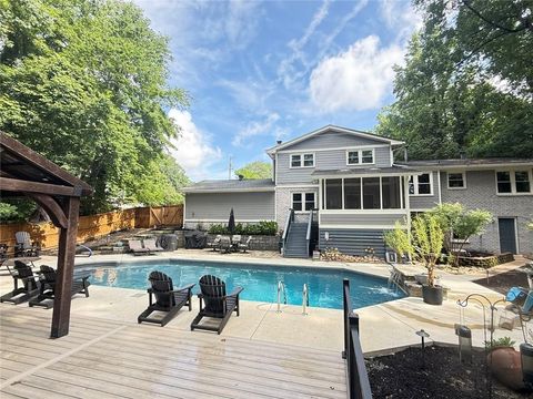 Photo of 4668 Mountain Creek Drive, Roswell, GA 30075 (MLS # 7778630)
