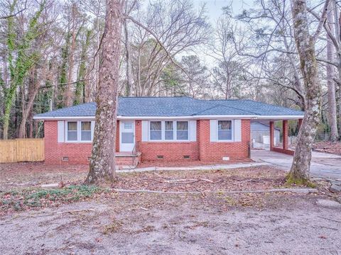 A home in Atlanta