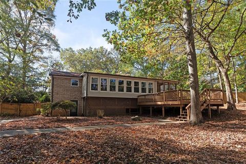 A home in Decatur