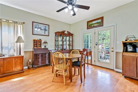 A home in Cedartown