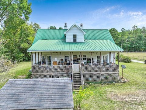 A home in Cedartown