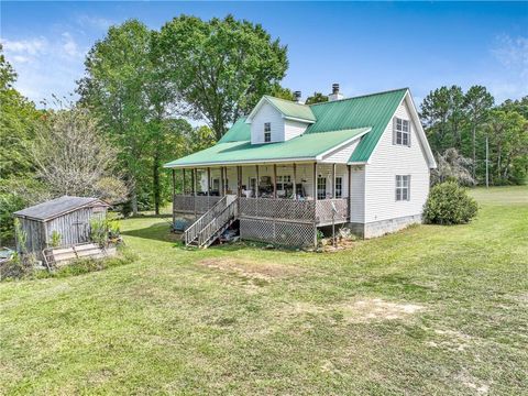 A home in Cedartown