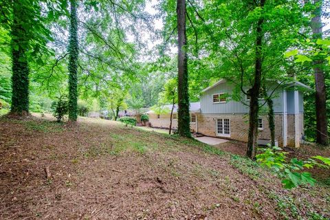 A home in Stone Mountain