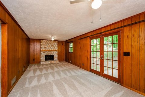 A home in Stone Mountain