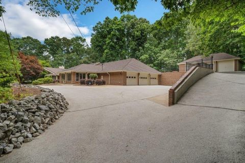 A home in Douglasville