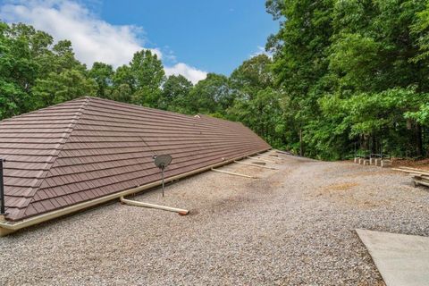 A home in Douglasville