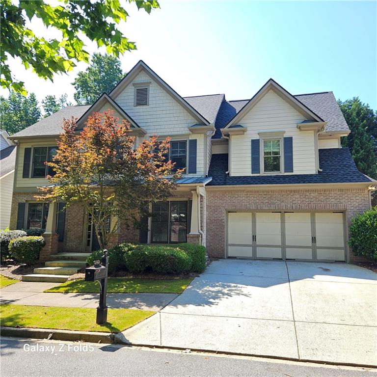 Located in the Highly Desirable North Gwinnett High School Cluster! This beautifully updated home features new interior paint, brand-new ceiling fans in all bedrooms, and gleaming hardwood floors throughout the main level. Enjoy an open floor plan that flows seamlessly into a private backyard, perfect for relaxation or entertaining. The kitchen and all bathrooms feature upgraded countertops, with the kitchen boasting stainless steel appliances and stylish upgrades. The master bathroom includes double closets and additional enhancements for a luxurious feel. Community amenities include a fantastic swimming pool, lighted tennis courts, sidewalks throughout, a playground, and a community park. Located in an awesome, convenient location—don’t miss this opportunity!