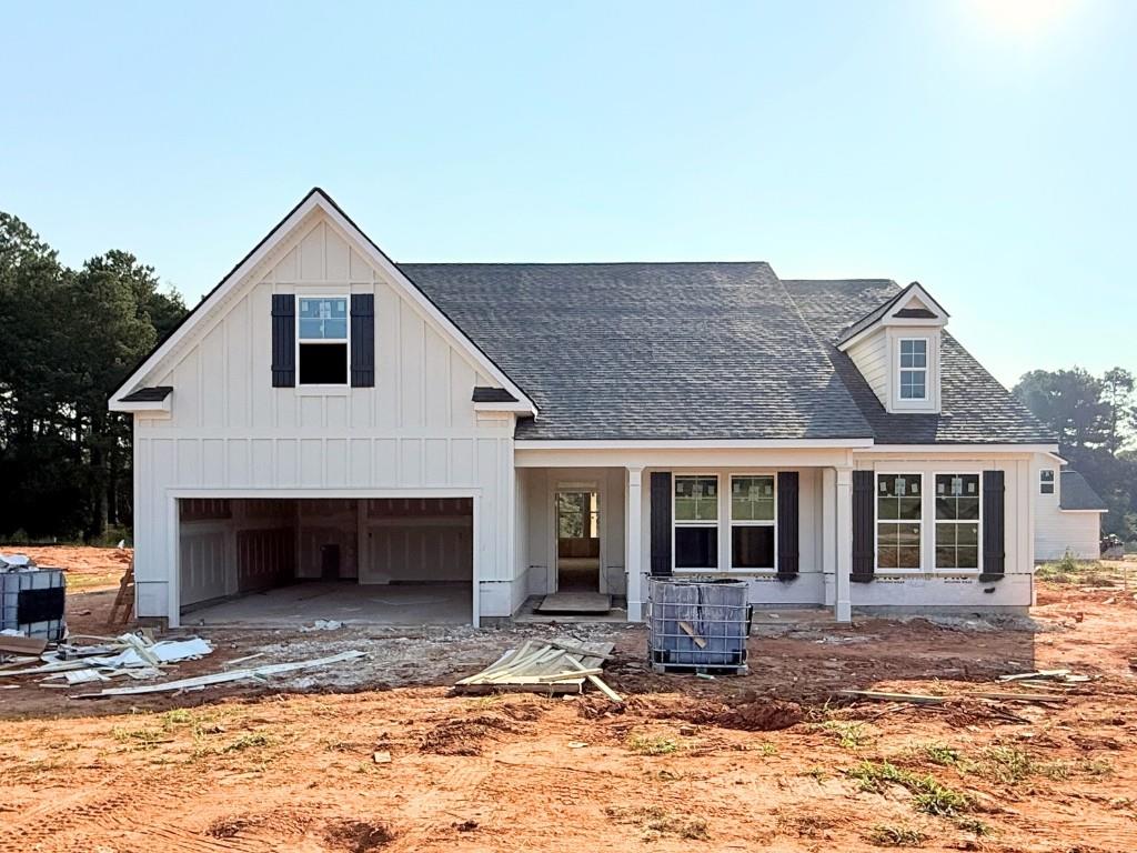 The Blackburn plan built by My Home Communities! This beautiful 4-bed, 3-bath ranch on a private 0.61-acre corner homesite in Winder offers the perfect mix of comfort and convenience, just minutes to Athens with easy access to US-29. Enjoy an open-concept layout with quartz countertops, LVP flooring, stainless steel appliances, 36" soft-close cabinets, electric fireplace, and more throughout the main level. The spacious primary suite features a double-tray ceiling, tiled shower, linen closet, dual vanity, and large walk-in closet. Two secondary bedrooms, a full bath, and a laundry room are also on the main floor, while the upstairs bonus room/4th bedroom includes its own full bath, perfect for guests or a flex space. Estimated completion October 2025. Contact us TODAY to learn about our Rates Starting as Low as 1.99%* with use of Seller's Preferred Lender! *Secondary photos and Matterport tour are an example of the floor plan and not of the actual listing*