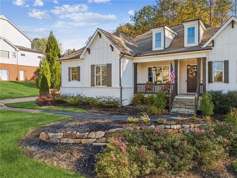 A home in Dawsonville