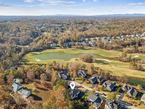 A home in Dawsonville