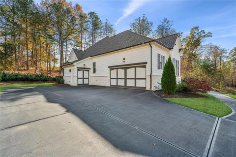 A home in Dawsonville