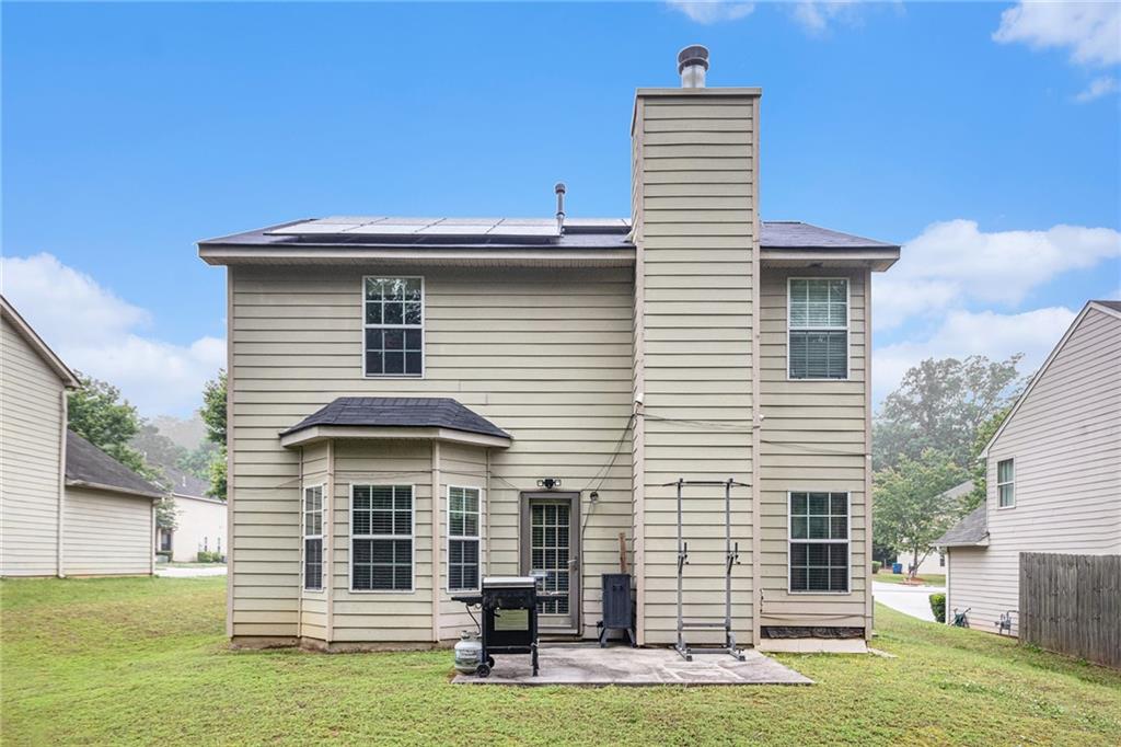 6664 Saint Jude Drive, Fairburn, Georgia image 24