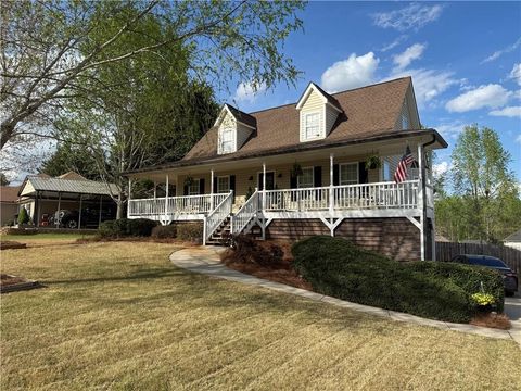 311 Bent Creek Drive Dallas GA 30157