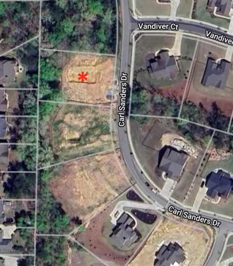 Vacant Land For Sale - 1022 Carl Sanders Drive<br/> Paulding County, Acworth, GA 30101