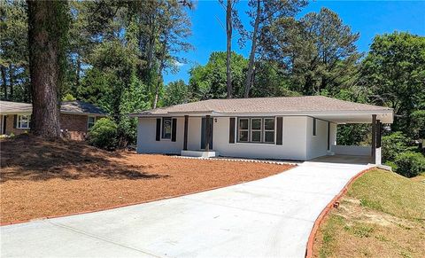 651 Lyle Drive SE Marietta GA 30067