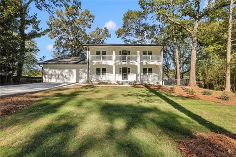 A home in Norcross