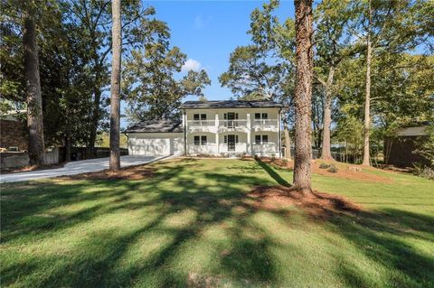 A home in Norcross