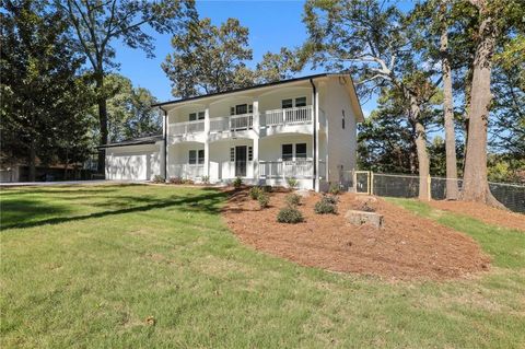 A home in Norcross