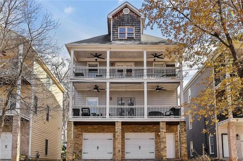 A home in Atlanta