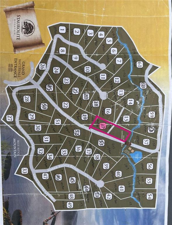 LOT 17 Staurolite Mountain Drive