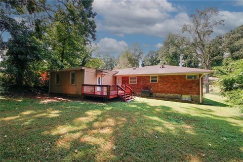 A home in Decatur