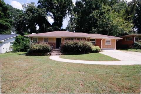 A home in Decatur