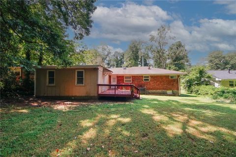 A home in Decatur