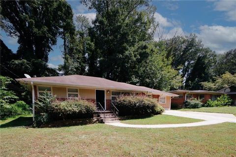 A home in Decatur