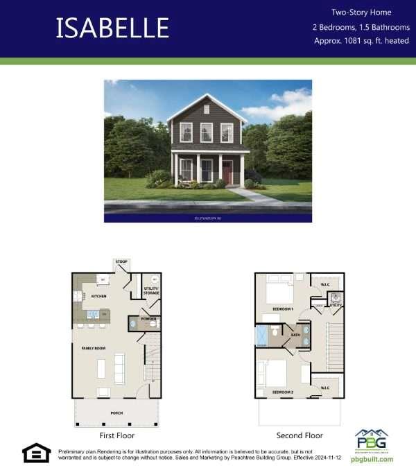 150 Bartow Street, Lot #5, Fayetteville, Georgia image 1