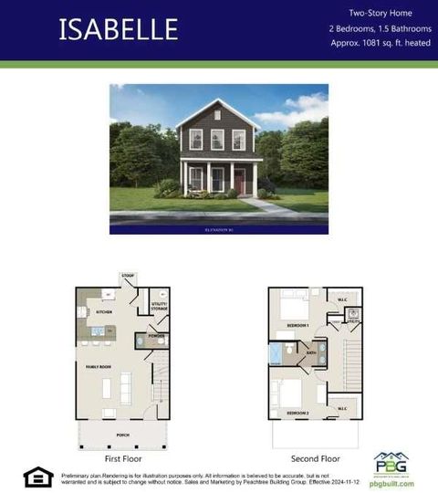 150 Bartow Street, Lot #5 Fayetteville GA 30214