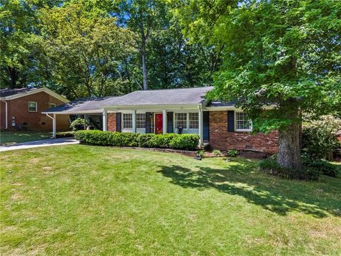 Photo of 3932 Admiral Drive, Atlanta, GA 30341 (MLS # 7765469)