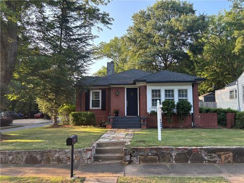 Homes For Sale - 323 West Avenue<br/> Cartersville, GA 30120