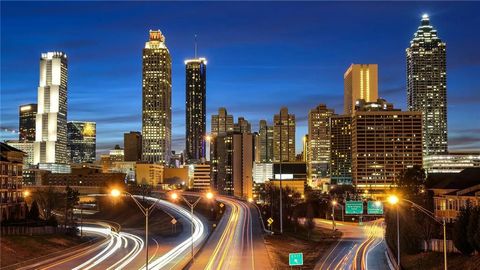 A home in Atlanta