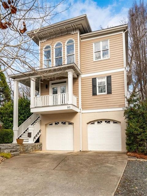 911 Monroe Circle NE Atlanta GA 30308