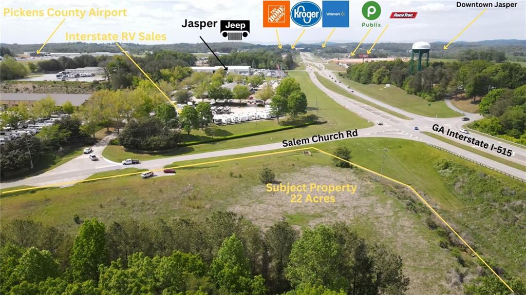 Photo 1 of 8 — 267 SALEM CHURCH Road, Jasper, GA 30143