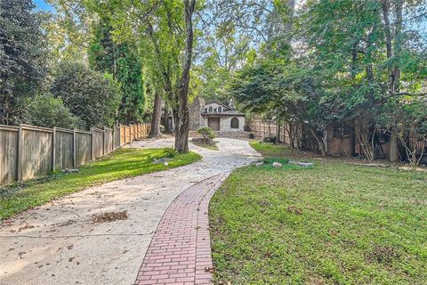 A home in Atlanta