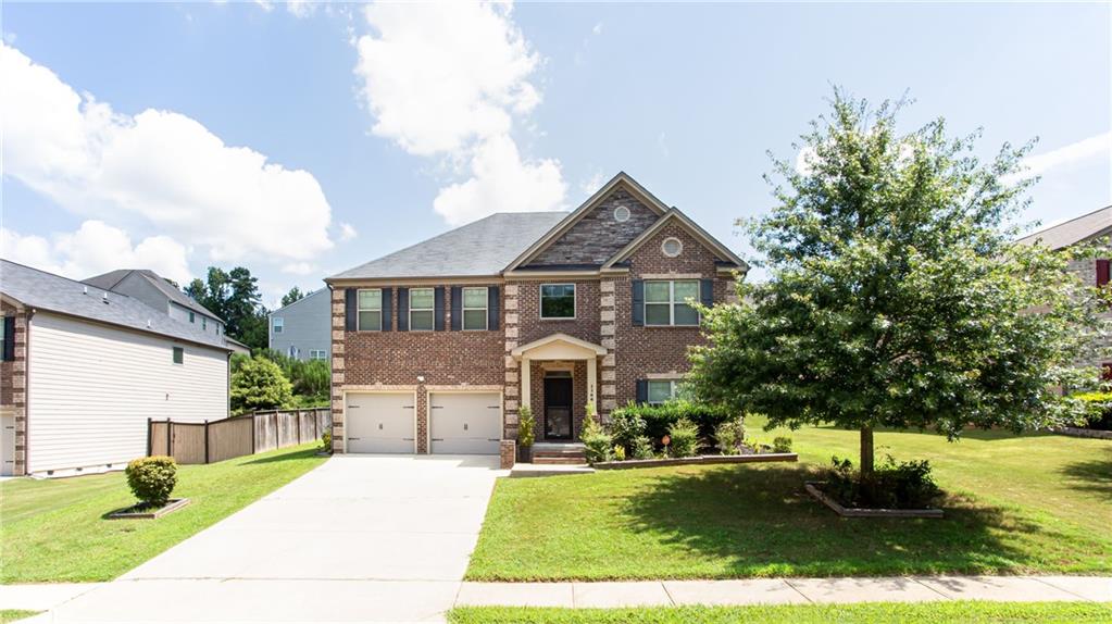 Recently updated and move-in ready, this spacious home offers a large, open floorplan perfect for comfortable living and entertaining. The oversized primary suite features a generous walk-in closet, while the secondary bedrooms are well-sized with large closets of their own. Enjoy low-maintenance living with no carpet throughout and all major systems recently updated. Just a short walk to the neighborhood playground, this home blends convenience, space, and peace of mind.