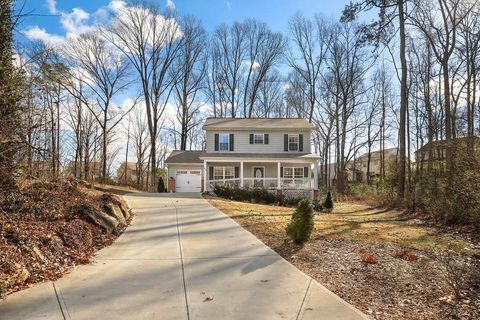 A home in Woodstock