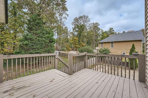 A home in Kennesaw