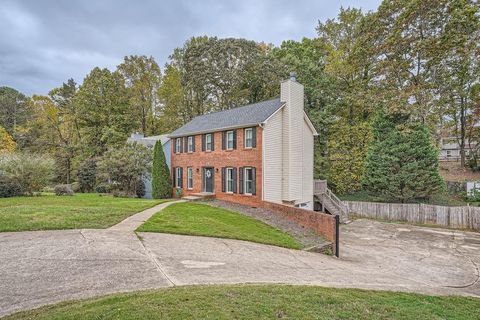 A home in Kennesaw