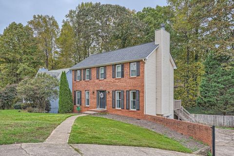 A home in Kennesaw