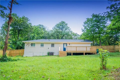 A home in Decatur