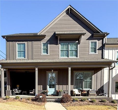 Townhouse For Sale - 5736 Main Street<br/> Flowery Branch, GA 30542