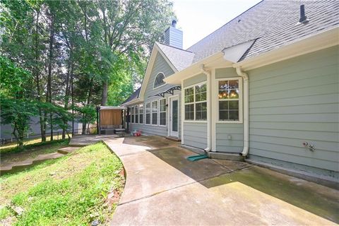 A home in Hoschton