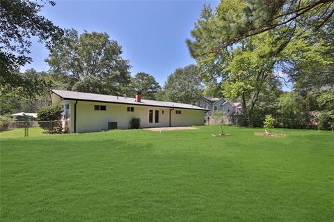 A home in Douglasville